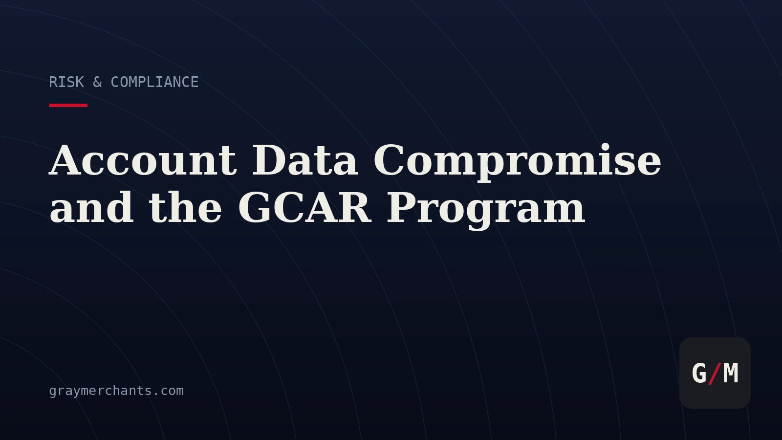 Account Data Compromise: The Loss You Cannot Dispute
