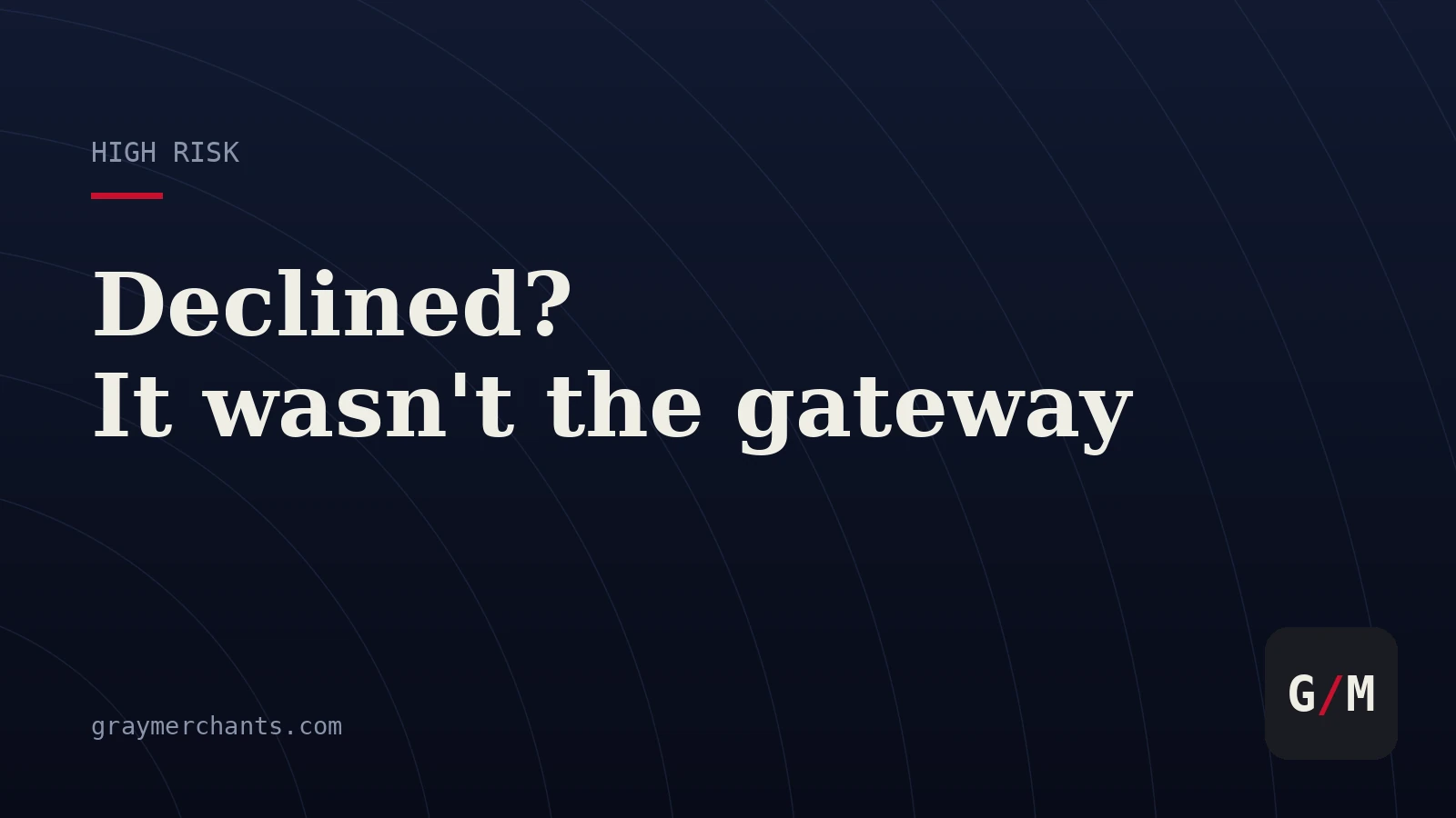 Gateway Options When Authorize.net Turns You Down