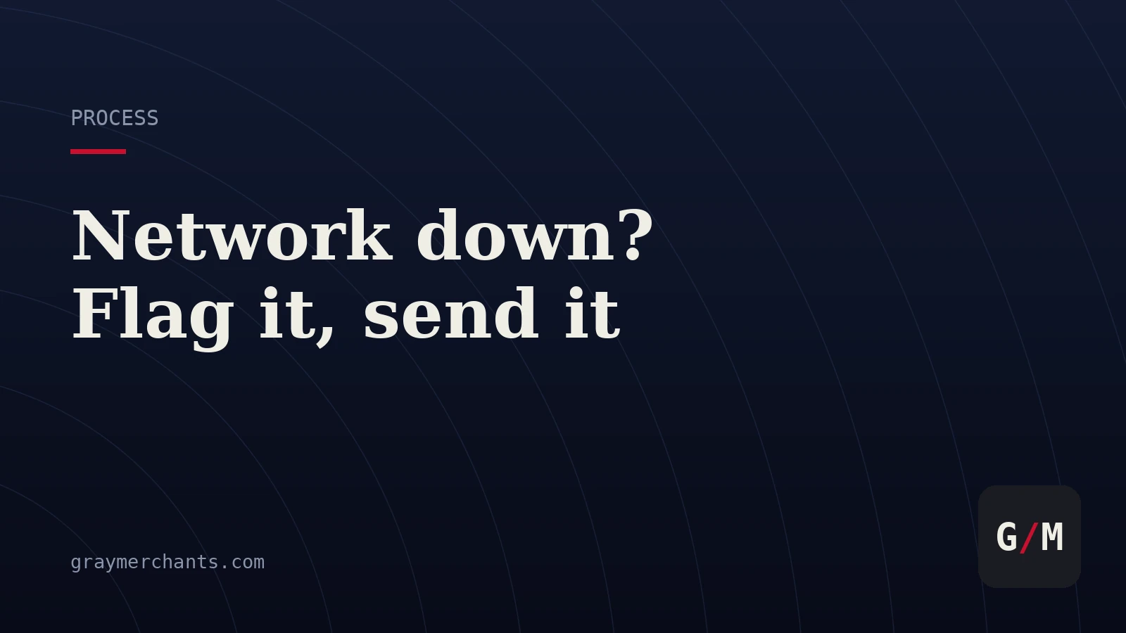 Deferred Authorization: Taking a Sale When the Network Is Down