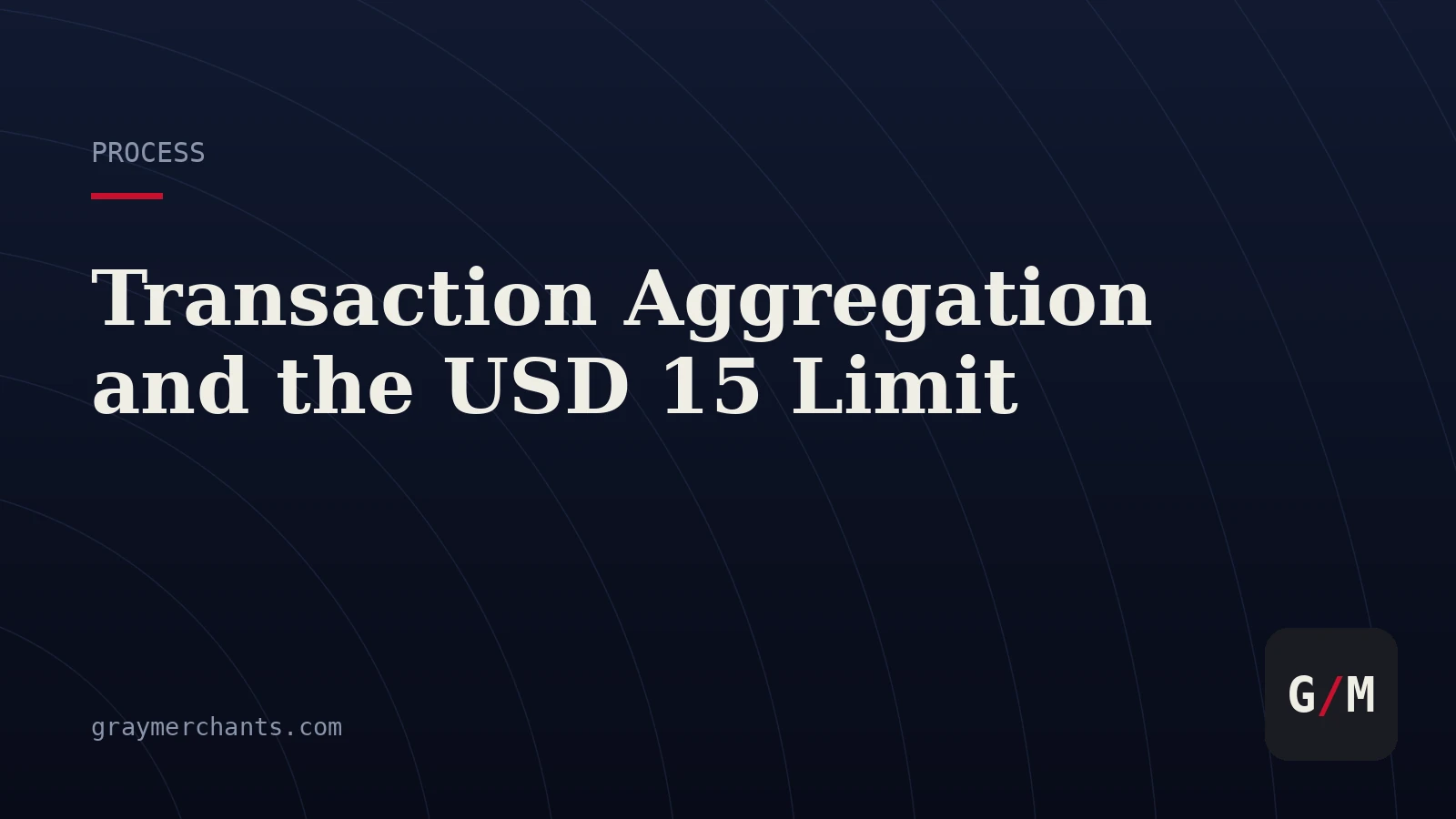 Transaction Aggregation: When You Can Batch Charges